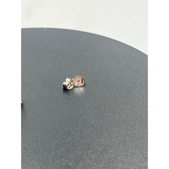 K 925 Sterling Silver Rhodium Semi Precious Multi Gemstone Round Dangle Earrings - Picture 8 of 14